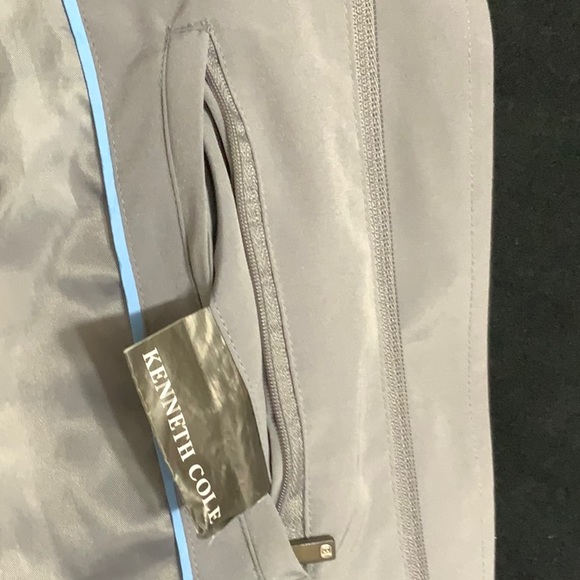 Reaction Kenneth Cole Rain jacket 6B4531 Men Size Small - Picture 3 of 10